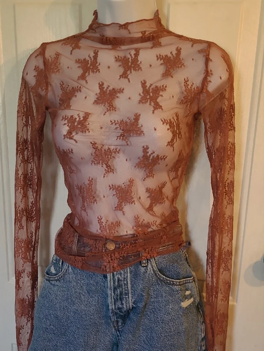 Free People sheer long
